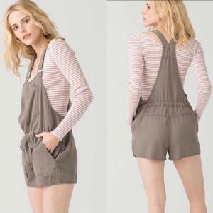 NWT Thread+Supply Jeffrey Romper Drawstring Sm